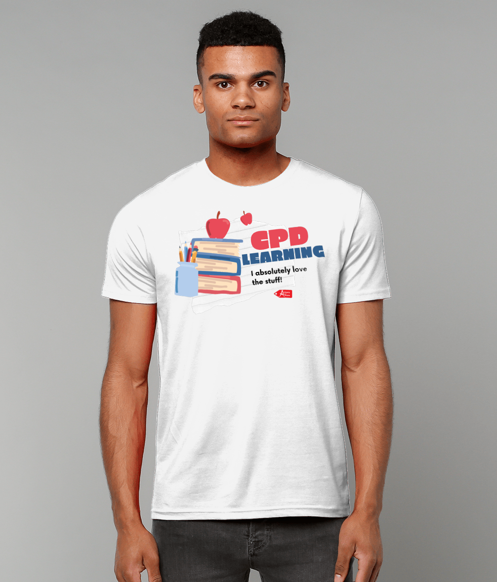 CPD Learning White T-Shirt
