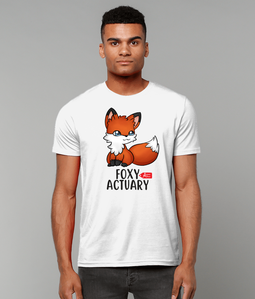 Foxy Actuary White T-Shirt