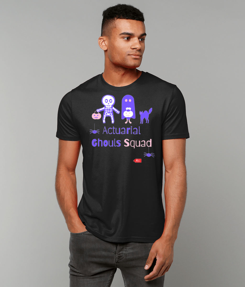 Actuarial Ghouls Squad Cute Halloween T-Shirt