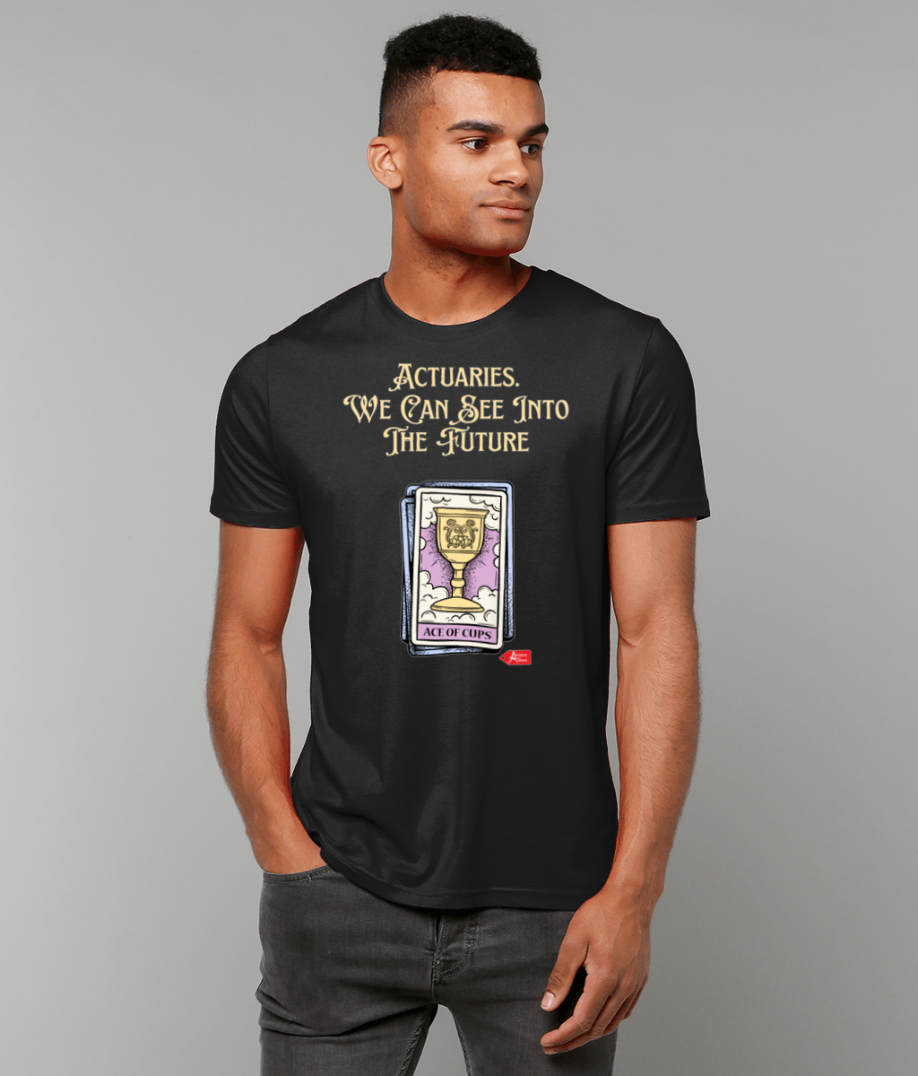 Actuaries - We Can See Into The Future Halloween T-shirt
