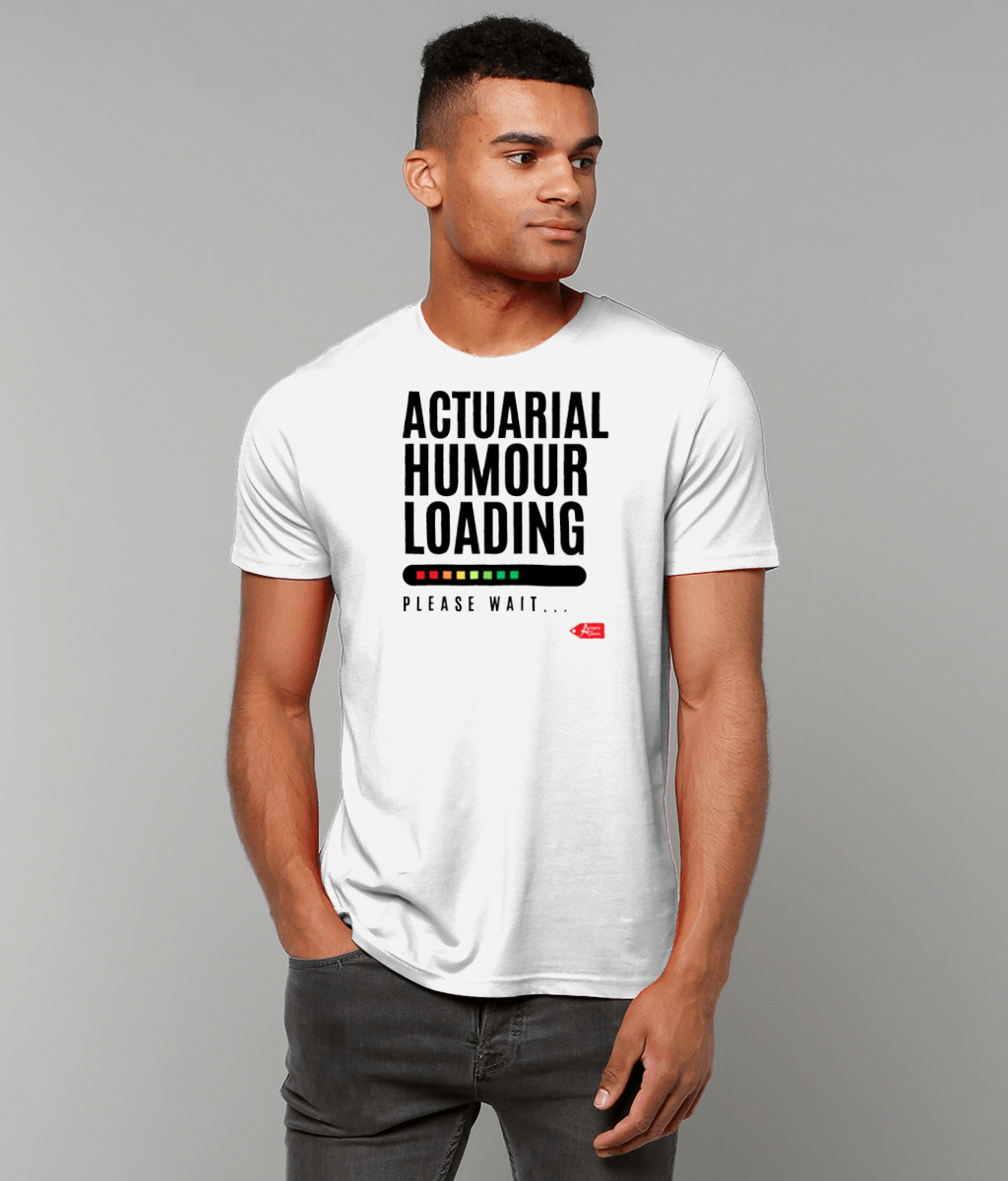 Actuarial Humour Loading T-shirt
