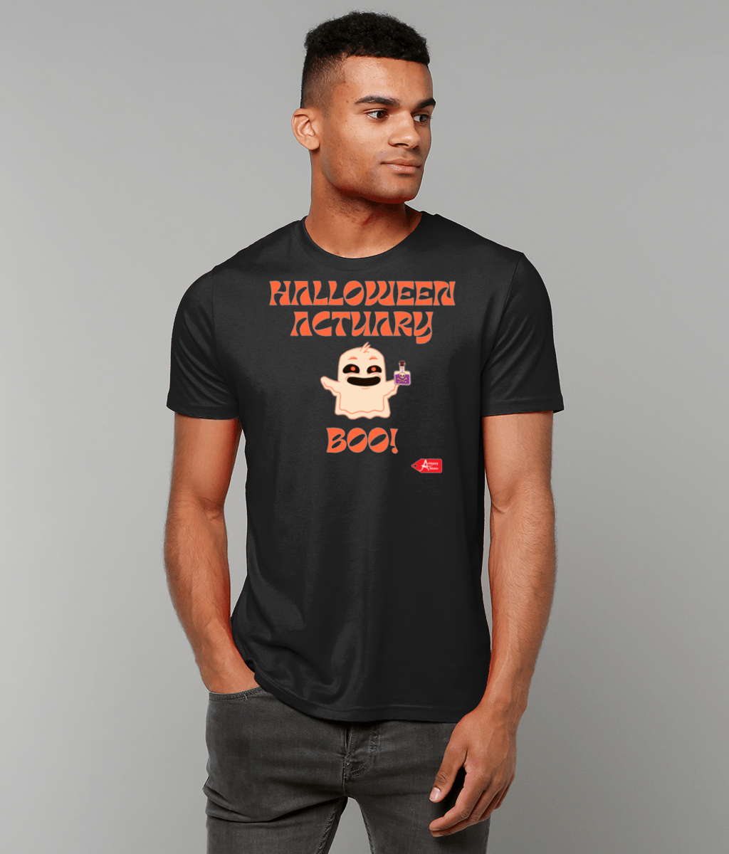 Halloween Actuary Boo Cute Ghost T Shirt