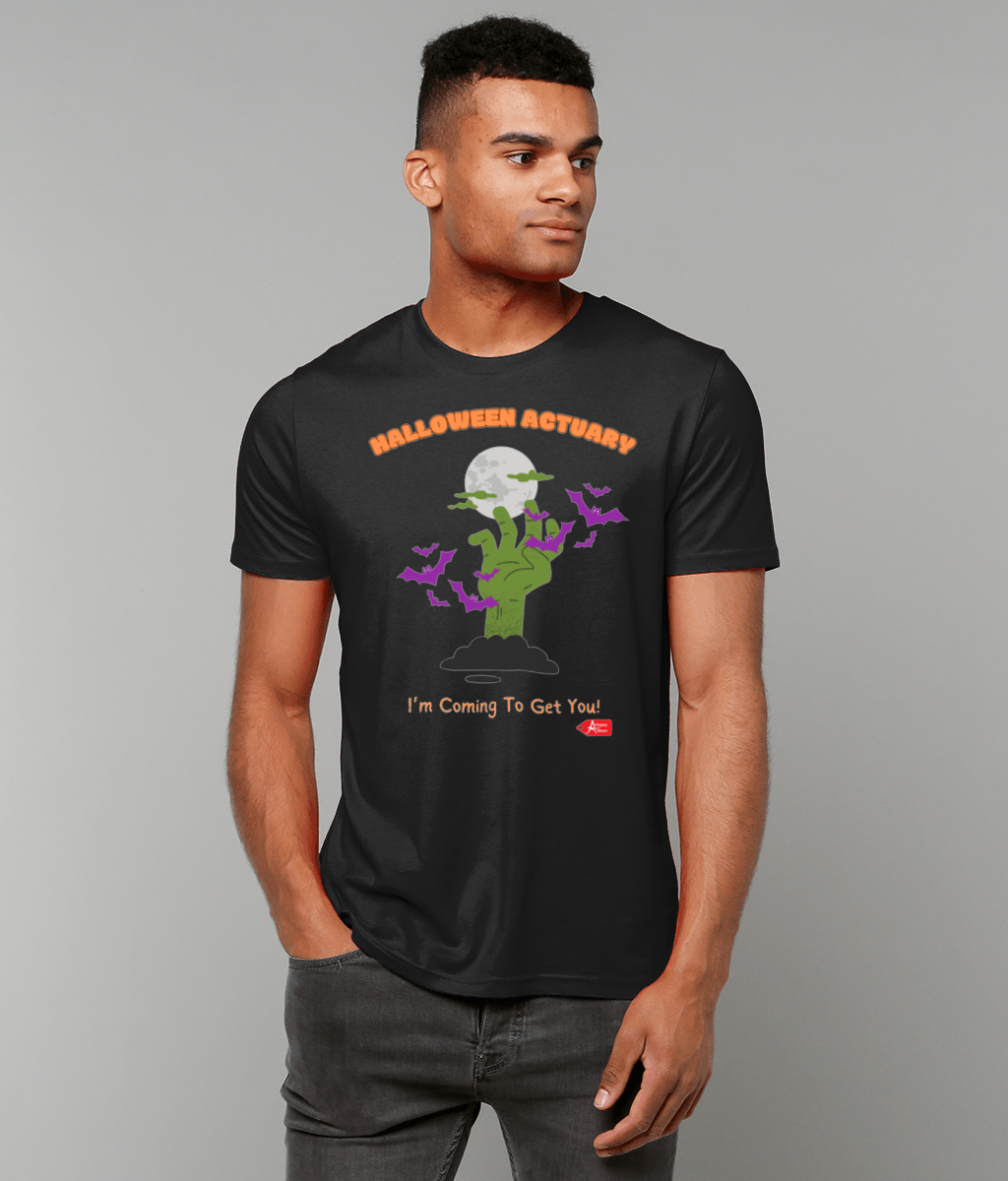 Halloween Actuary I'm Coming To Get You T-Shirt