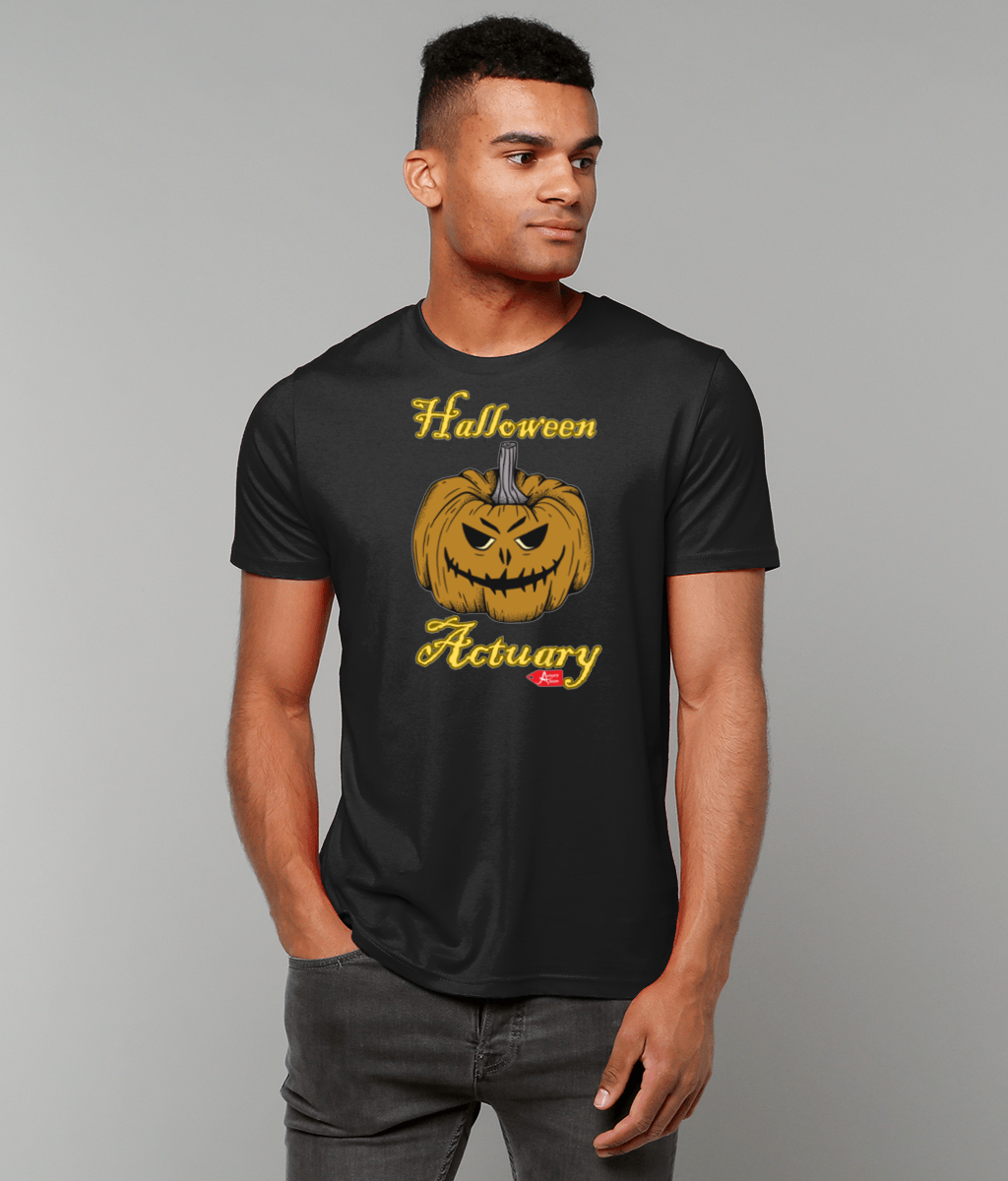 Halloween Actuary Spooky Pumpkin T-Shirt