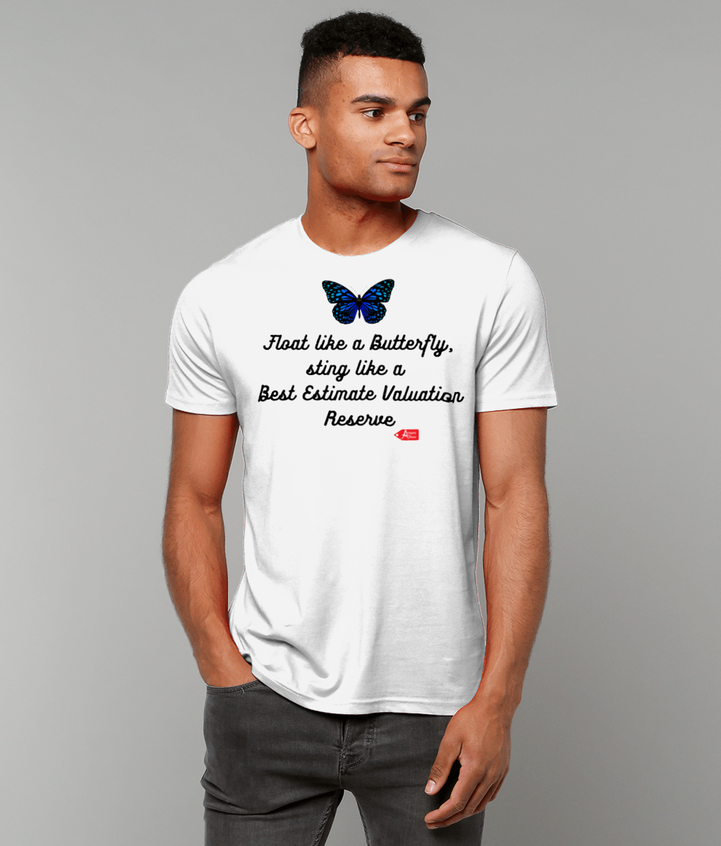 Float Like a Butterfly Quote T-shirt