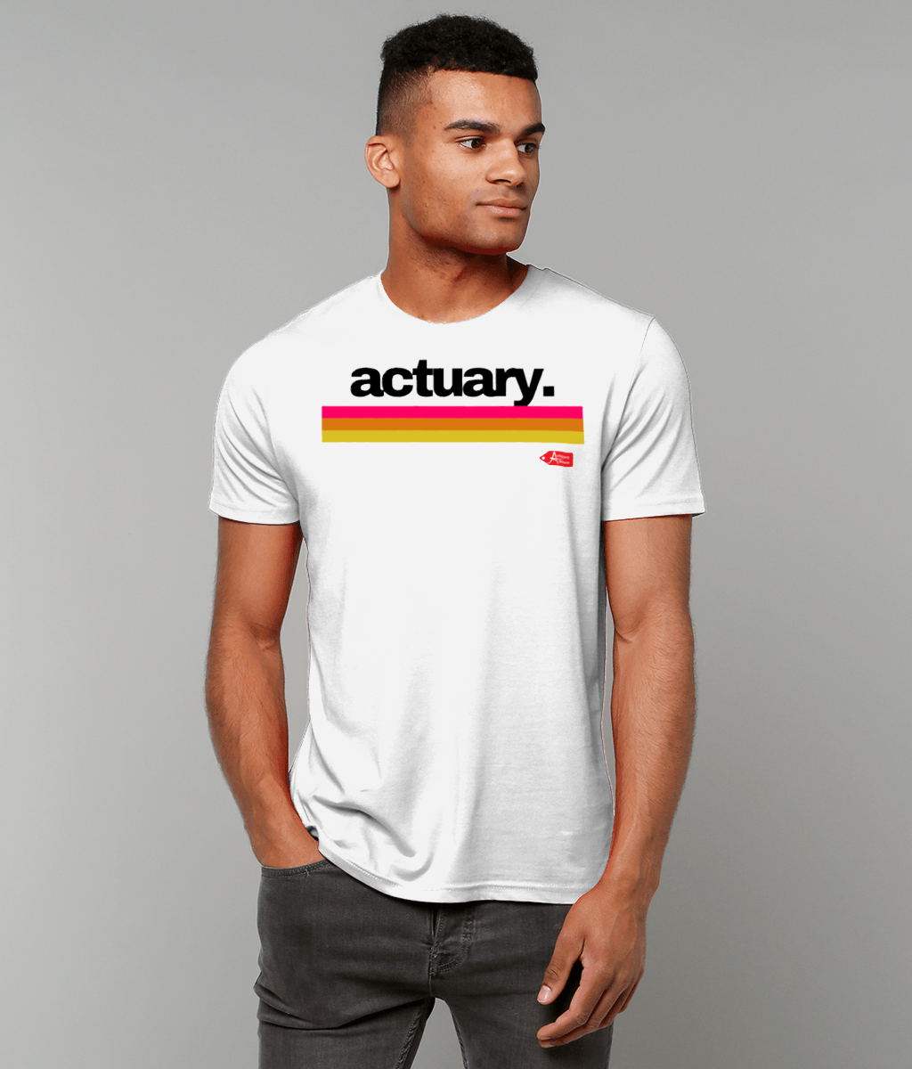 Actuary Simple Label T-Shirt