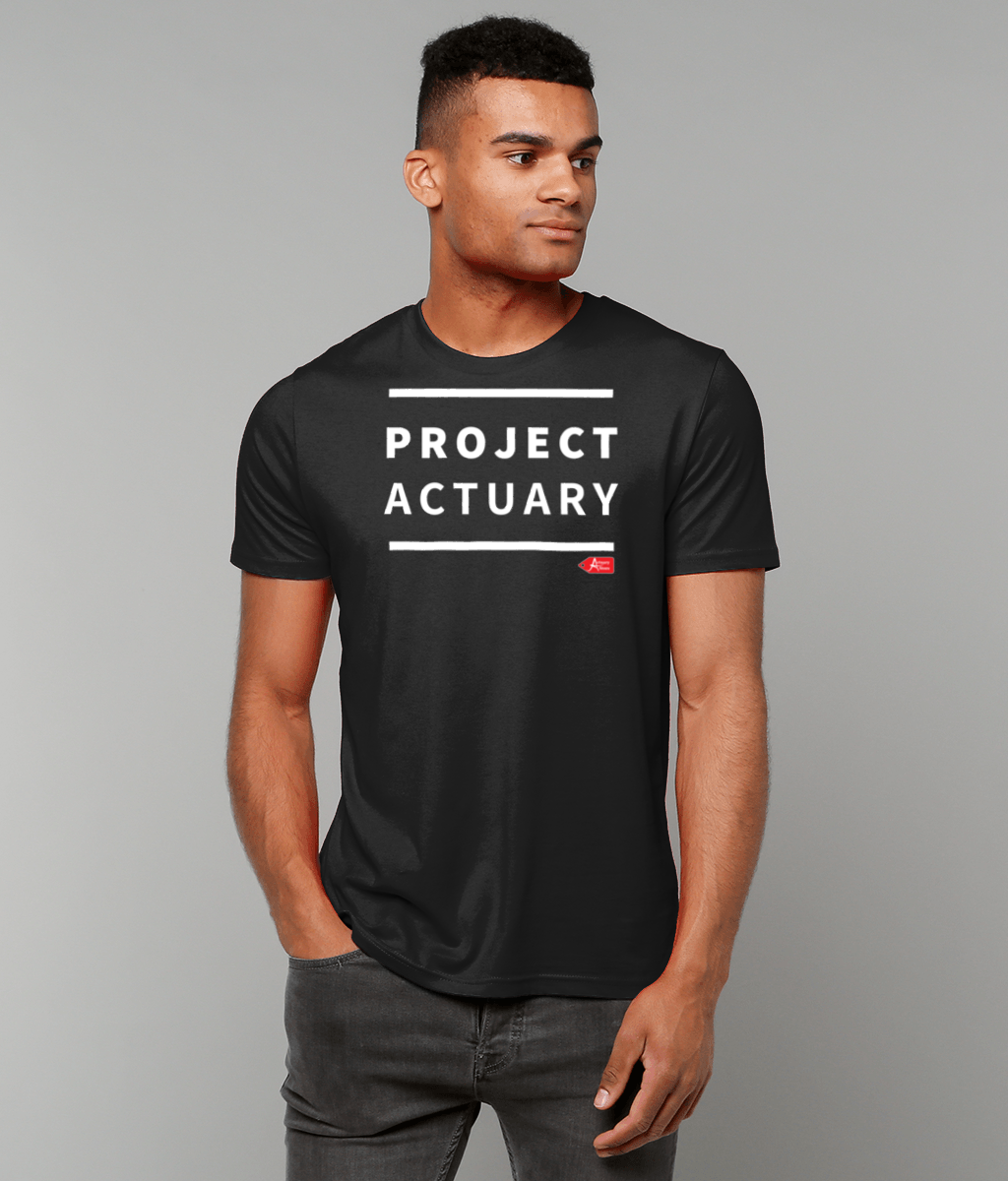 Project Actuary Minimalist T-Shirt