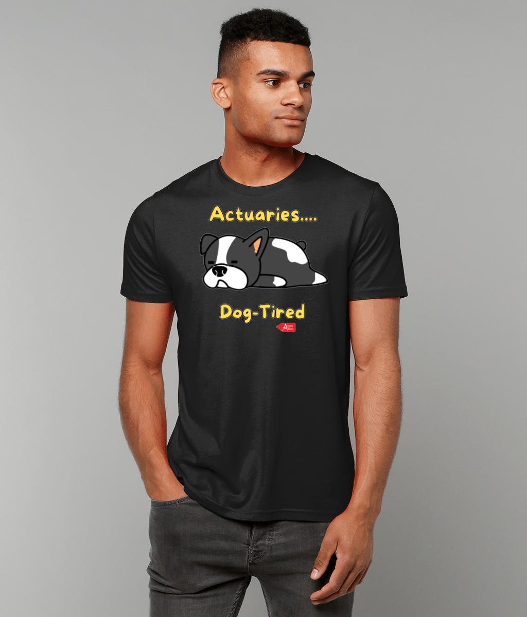 Actuaries Dog Tired T-Shirt