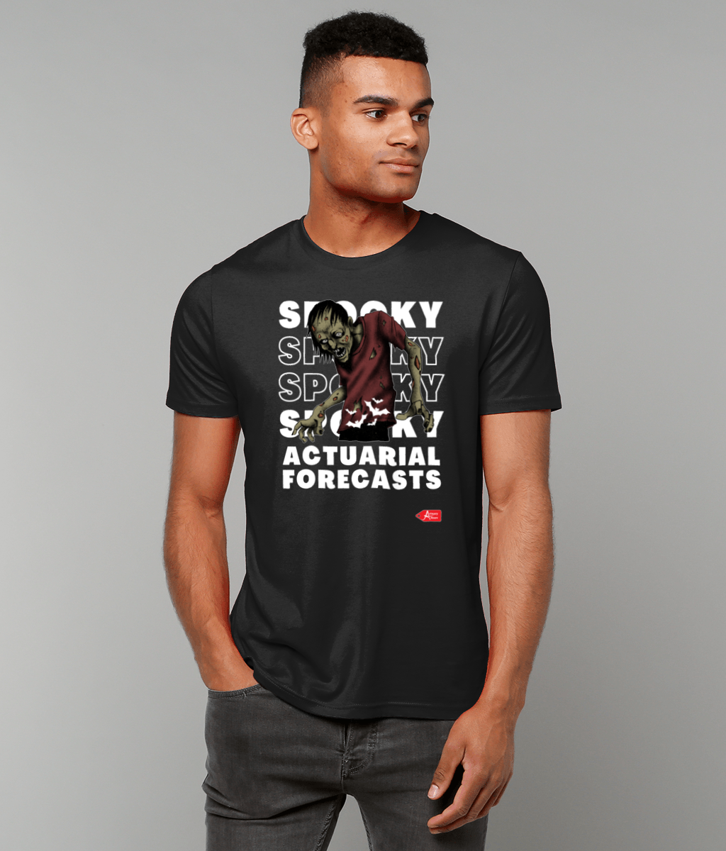 Spooky Actuarial Forecasts T-Shirt