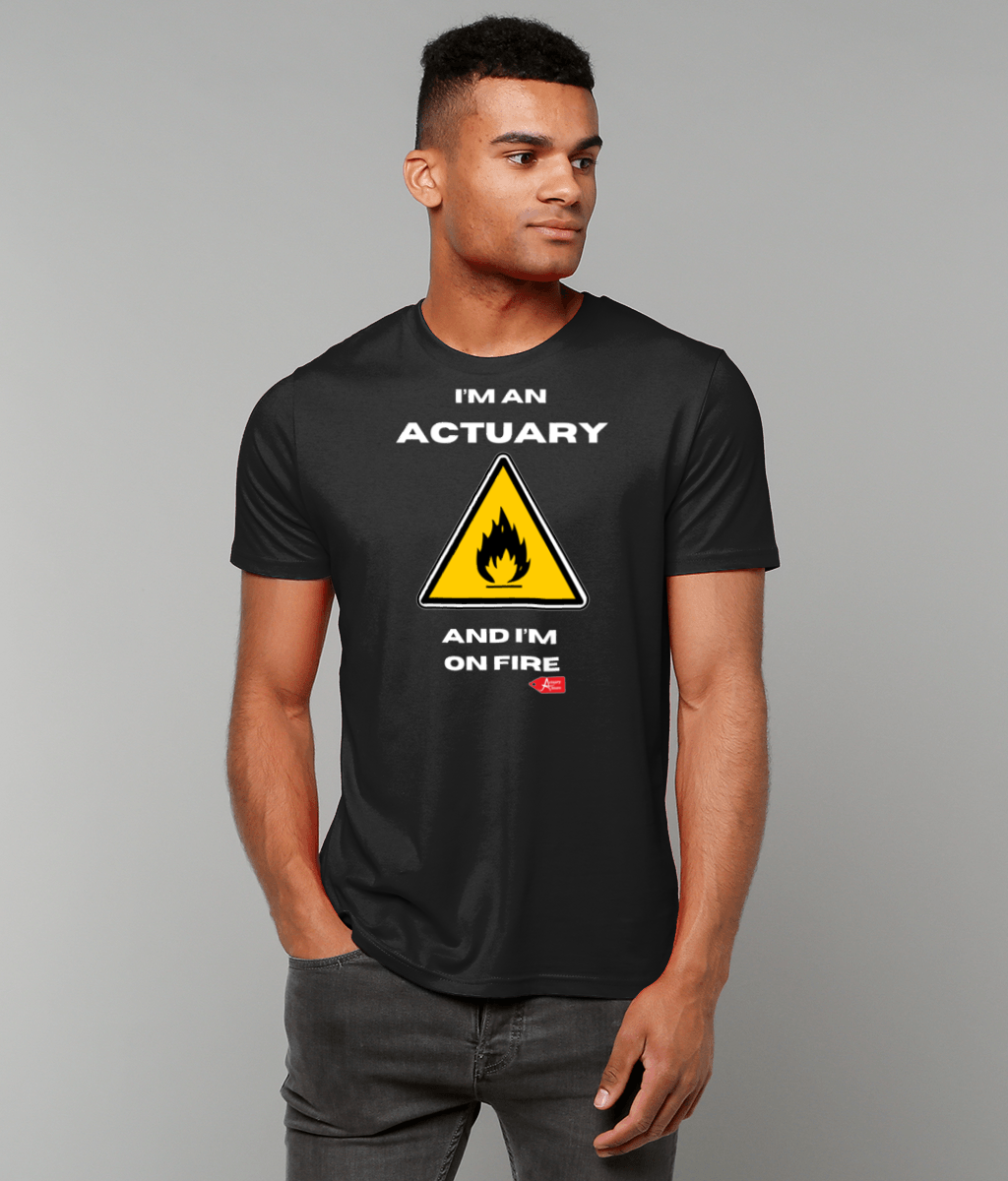 I'm An Actuary And I'm on Fire T-Shirt