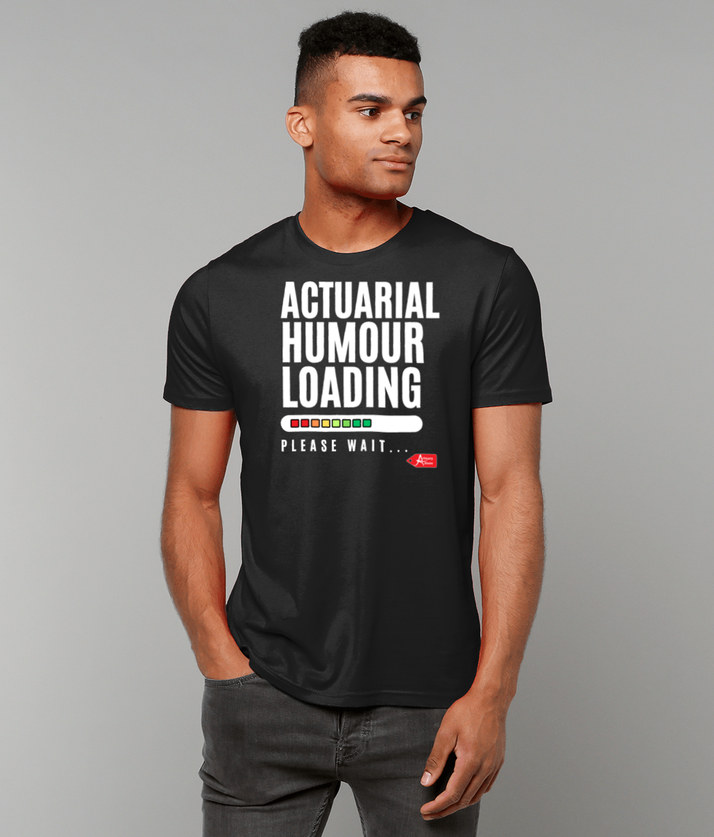 Actuarial Humour Loading T-shirt