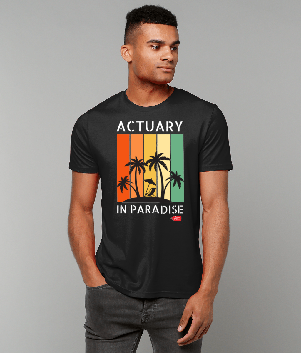 Actuary In Paradise T-Shirt