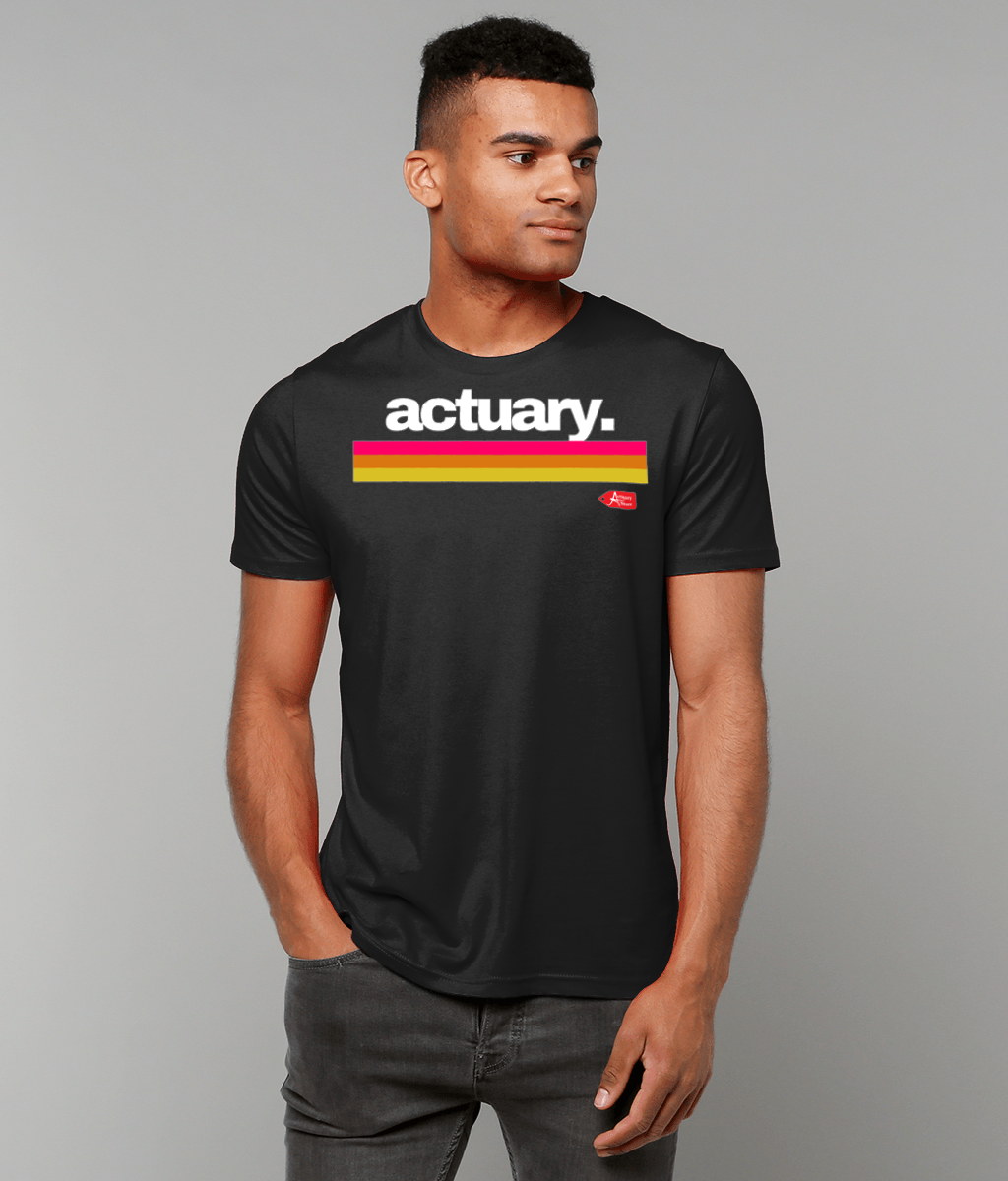 Actuary Black T-Shirt