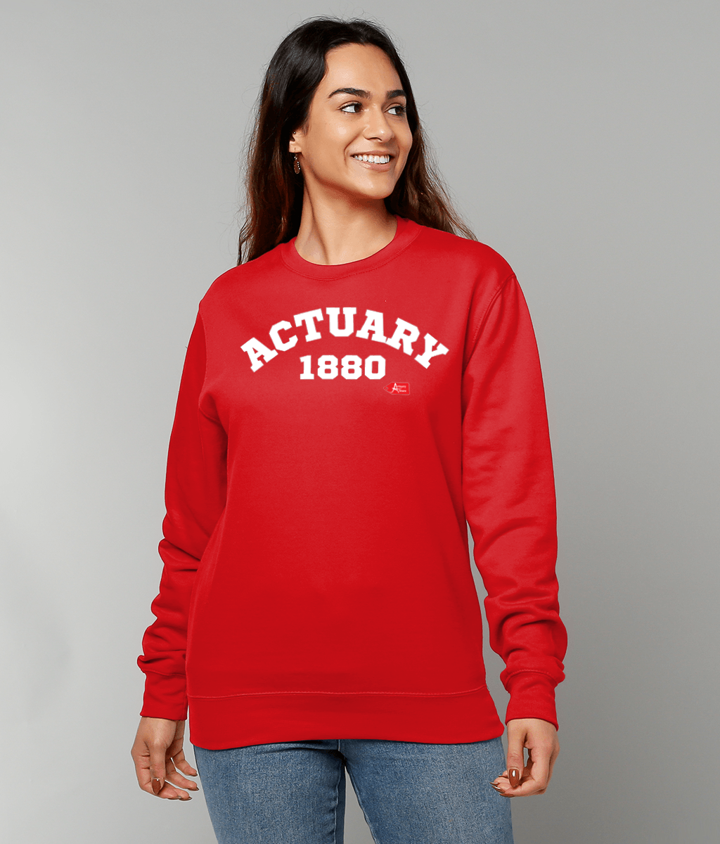 Actuary Varsity Sweatshirt (Black, Red and Green Variants)