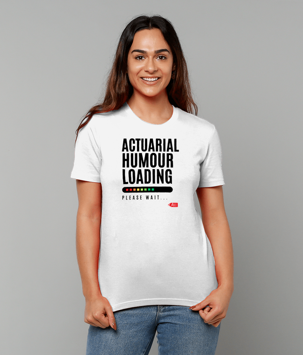 Actuarial Humour Loading T-shirt