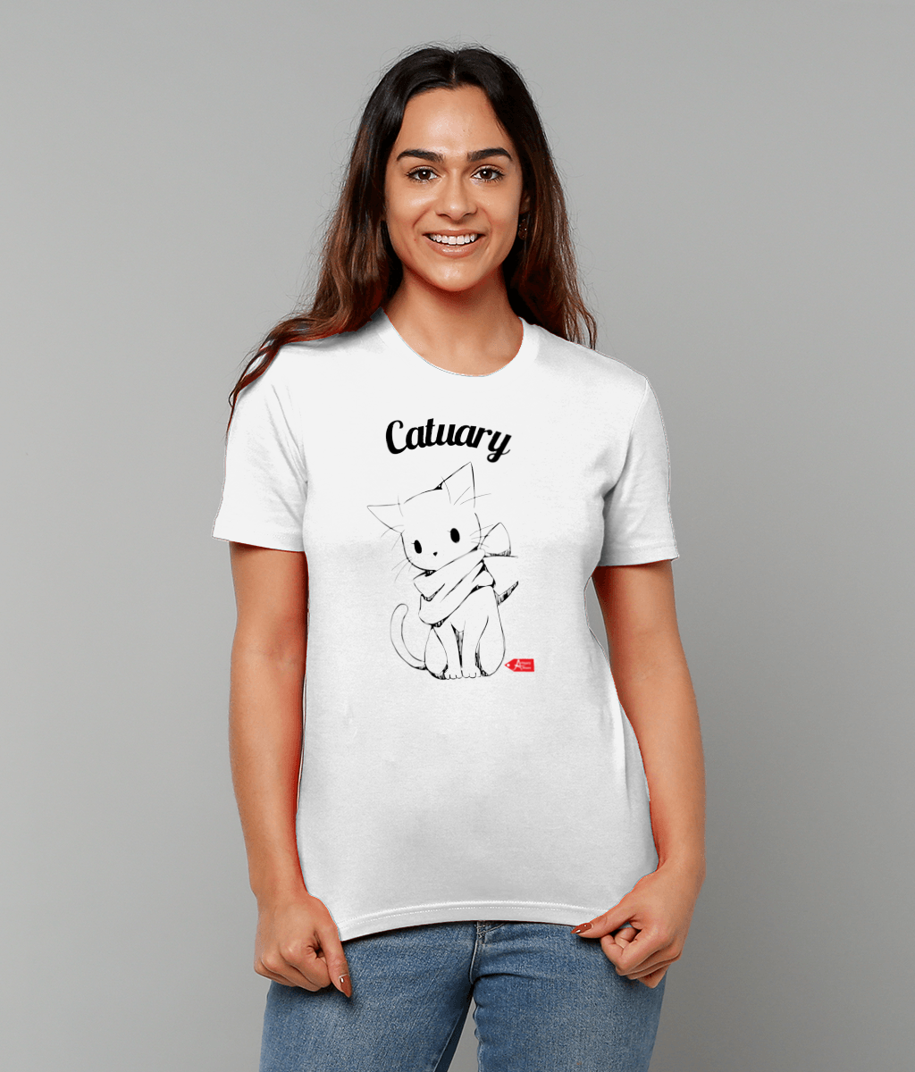 Catuary Illustration T-shirt