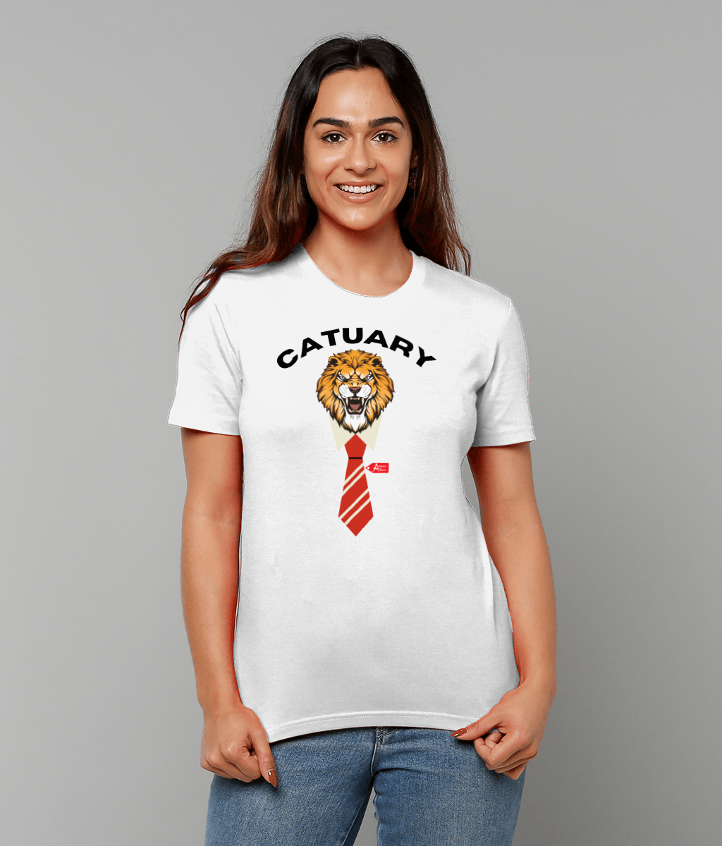 Catuary Lion in Tie T-Shirt