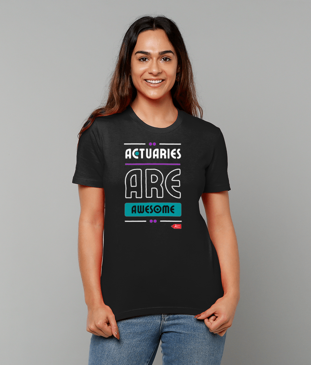 Actuaries Are Awesome T-Shirt