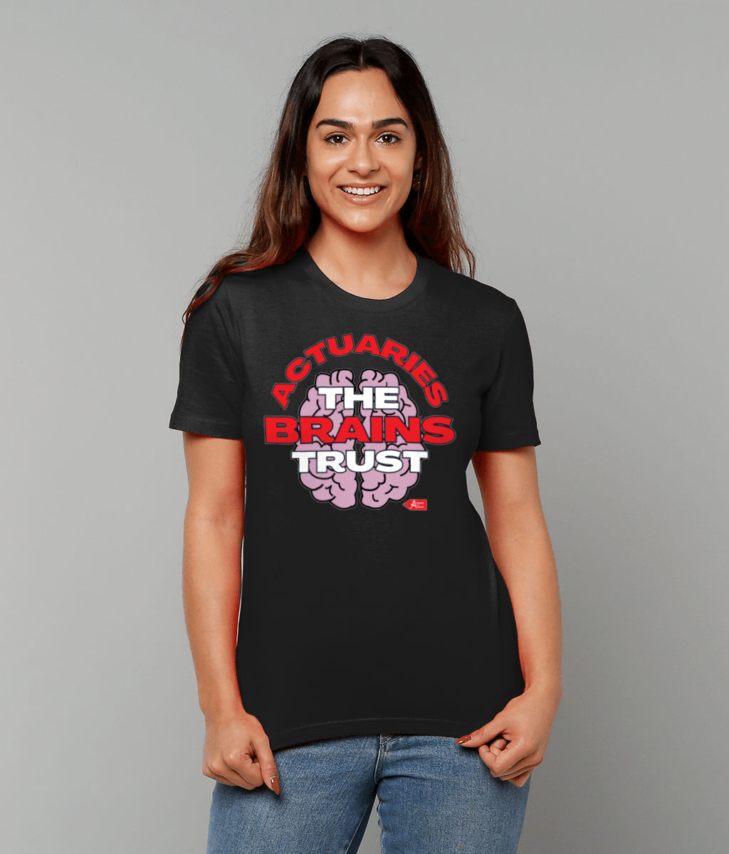 Actuaries The Brains Trust T-Shirt