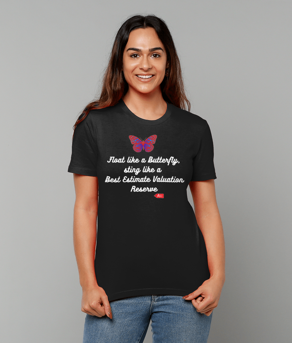 Float Like a Butterfly Quote T-shirt