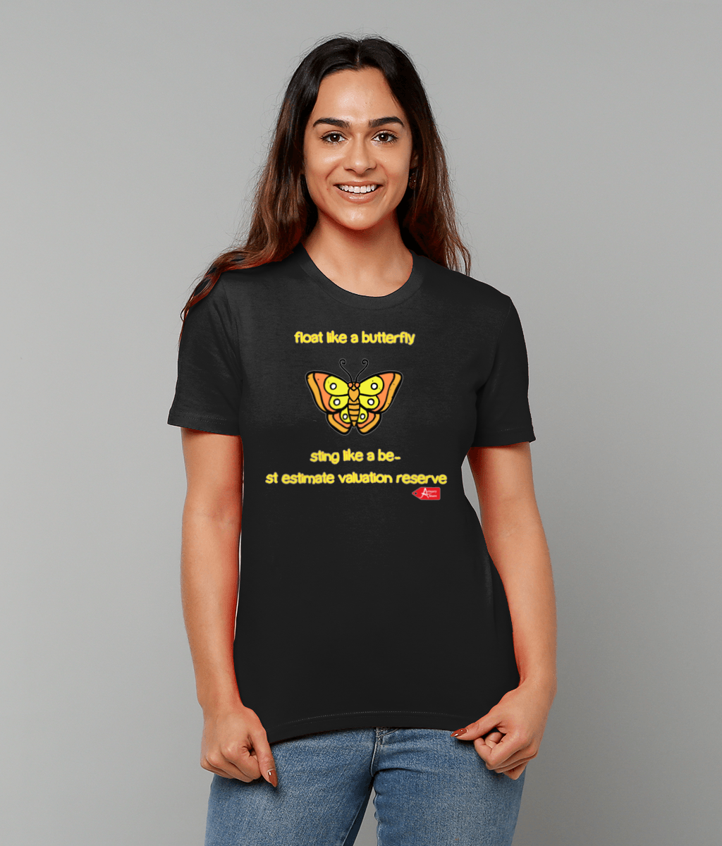 Float Like A Butterfly T-Shirt