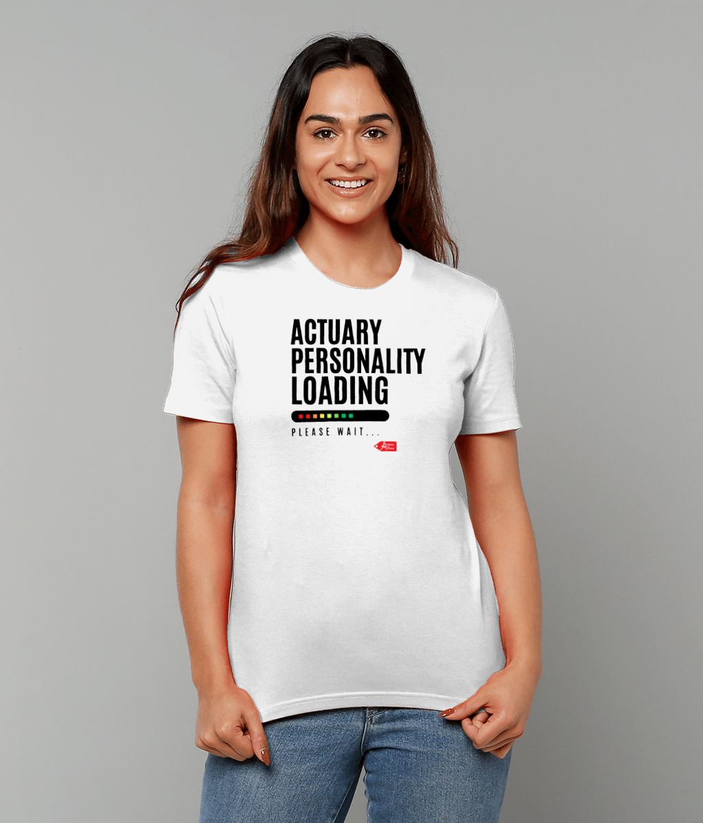 Actuary Personality Loading T-shirt