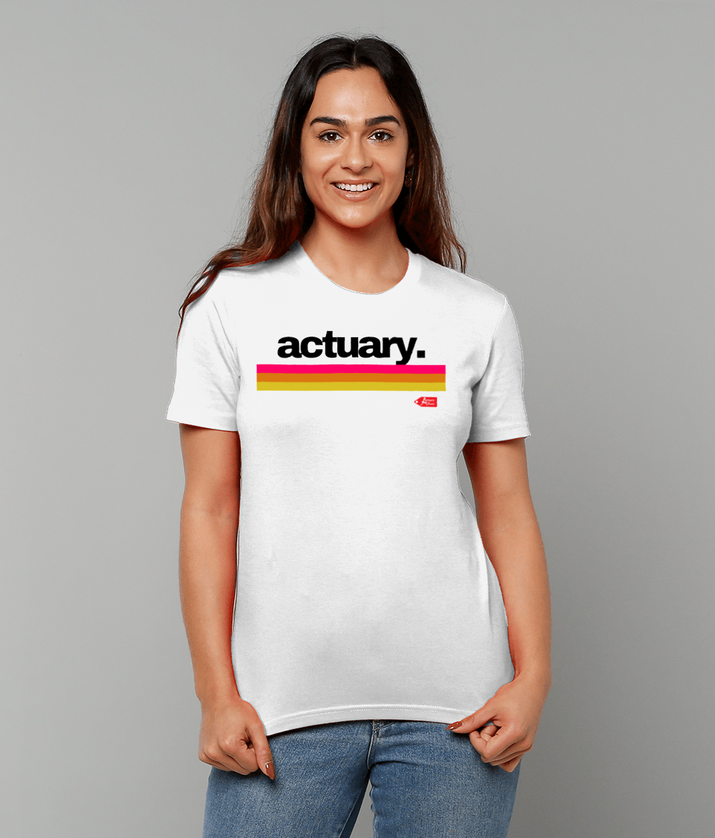 Actuary Simple Label T-Shirt