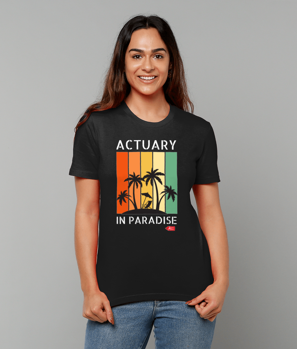 Actuary In Paradise T-Shirt