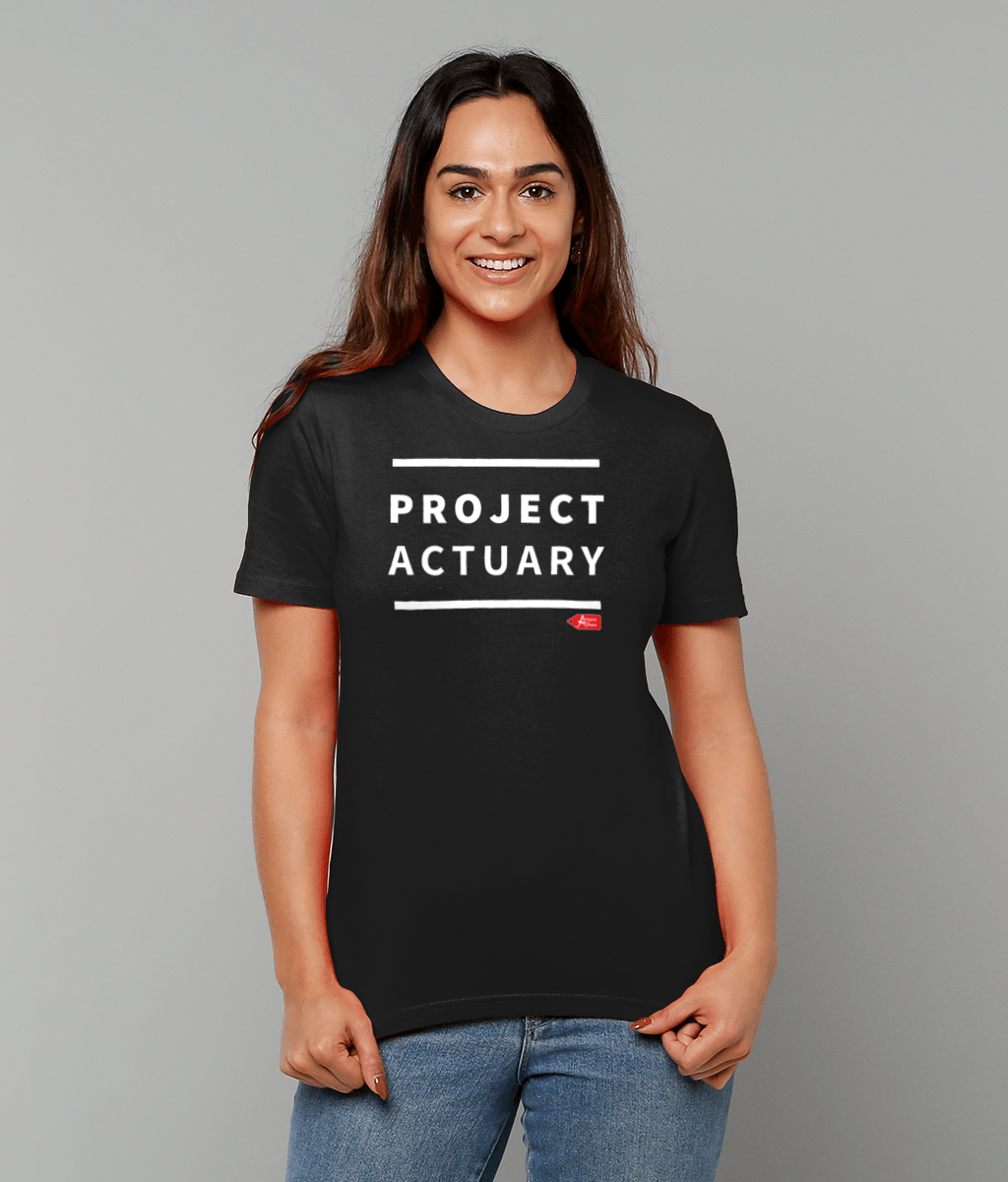 Project Actuary Minimalist T-Shirt