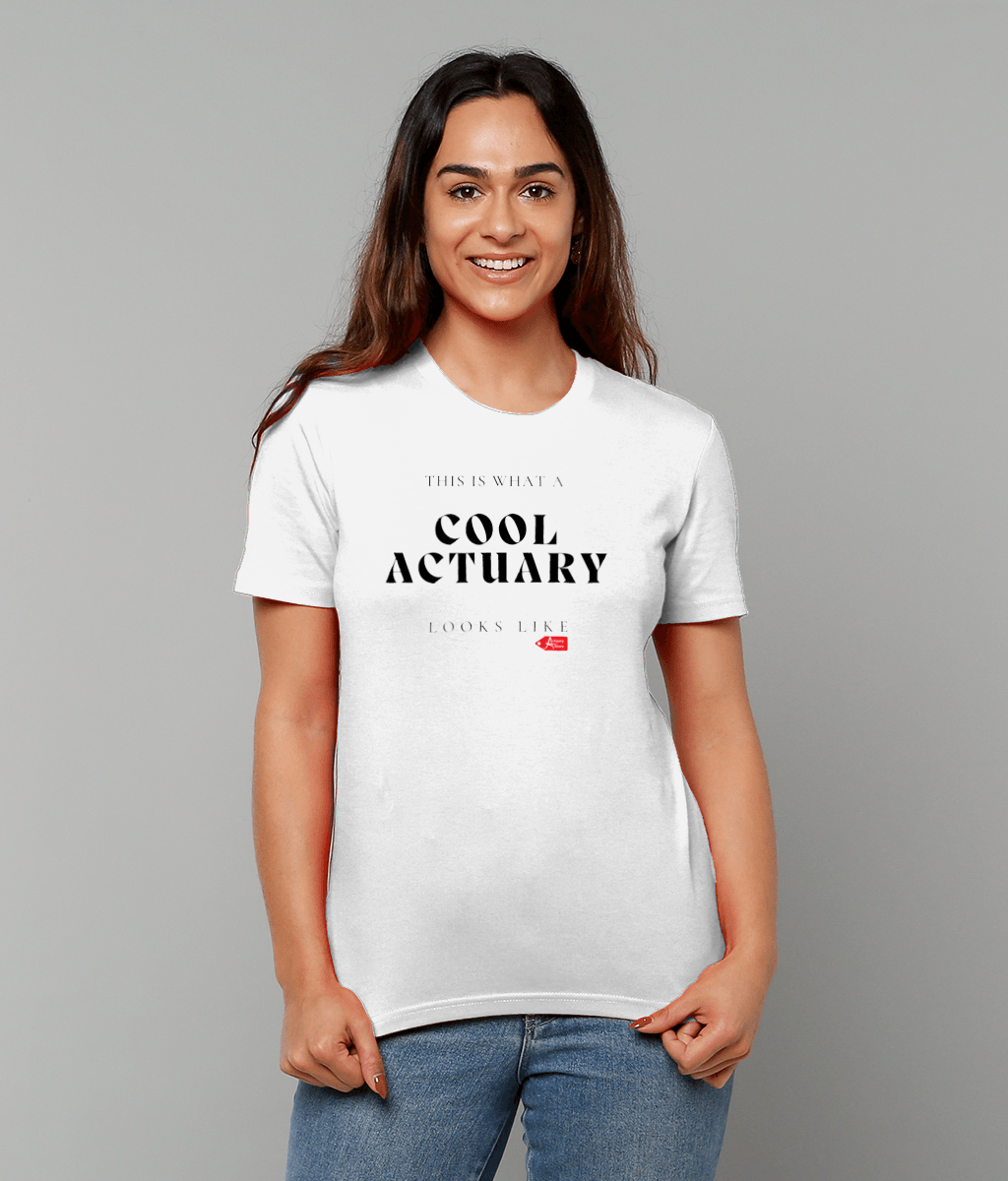 This is what a Cool Actuary Looks Like T-Shirt