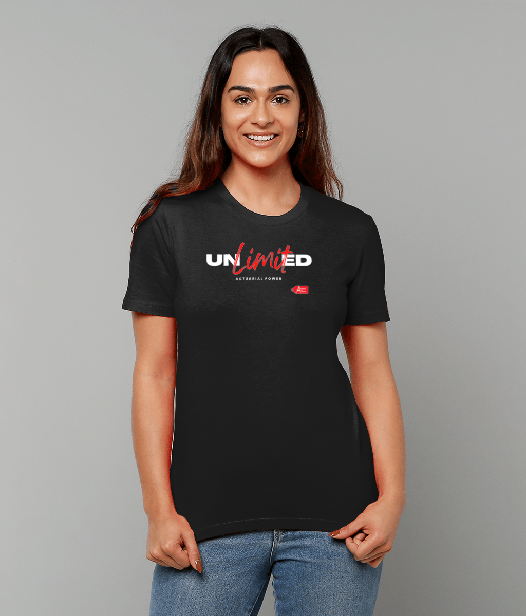 Unlimited Actuarial Power T Shirt