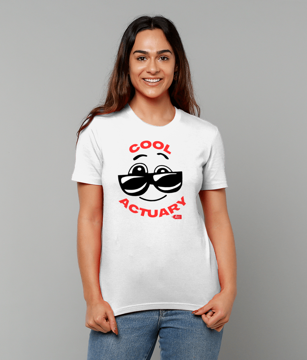 Cool Actuary Face T-Shirt