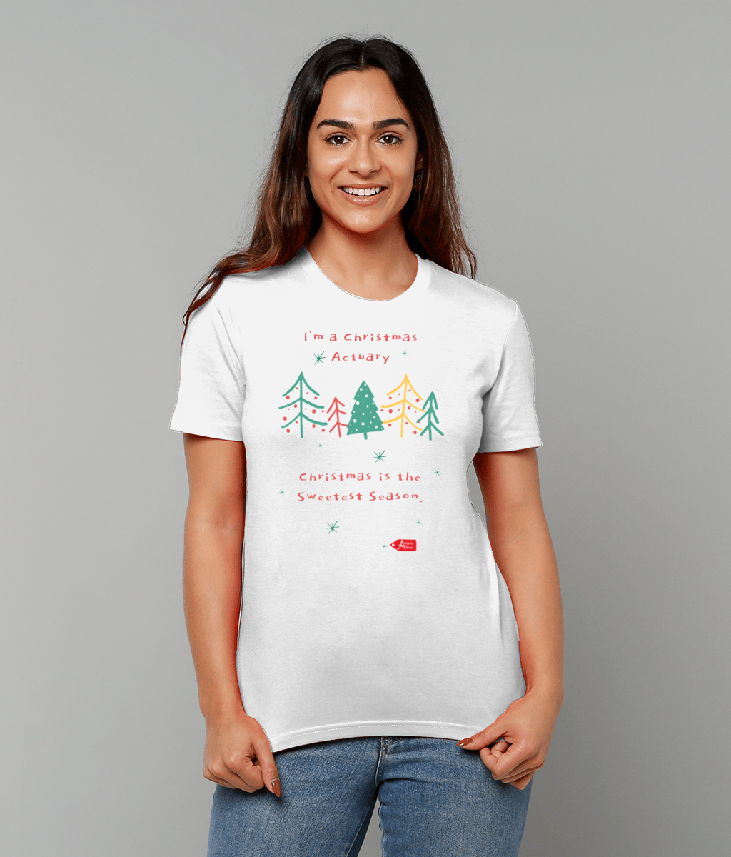 I'm a Christmas Actuary Christmas Is The Sweetest Season T-Shirt