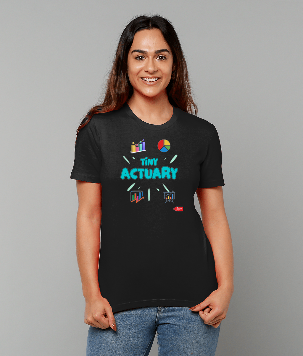 Tiny Actuary Any Colour T-shirt