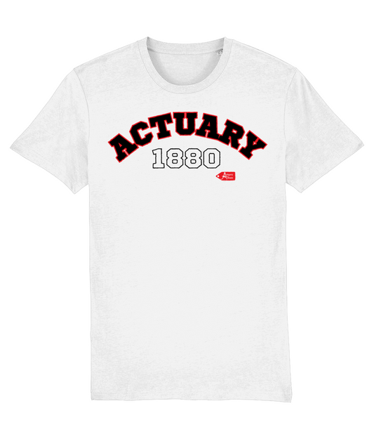 Actuary Varsity T-Shirt