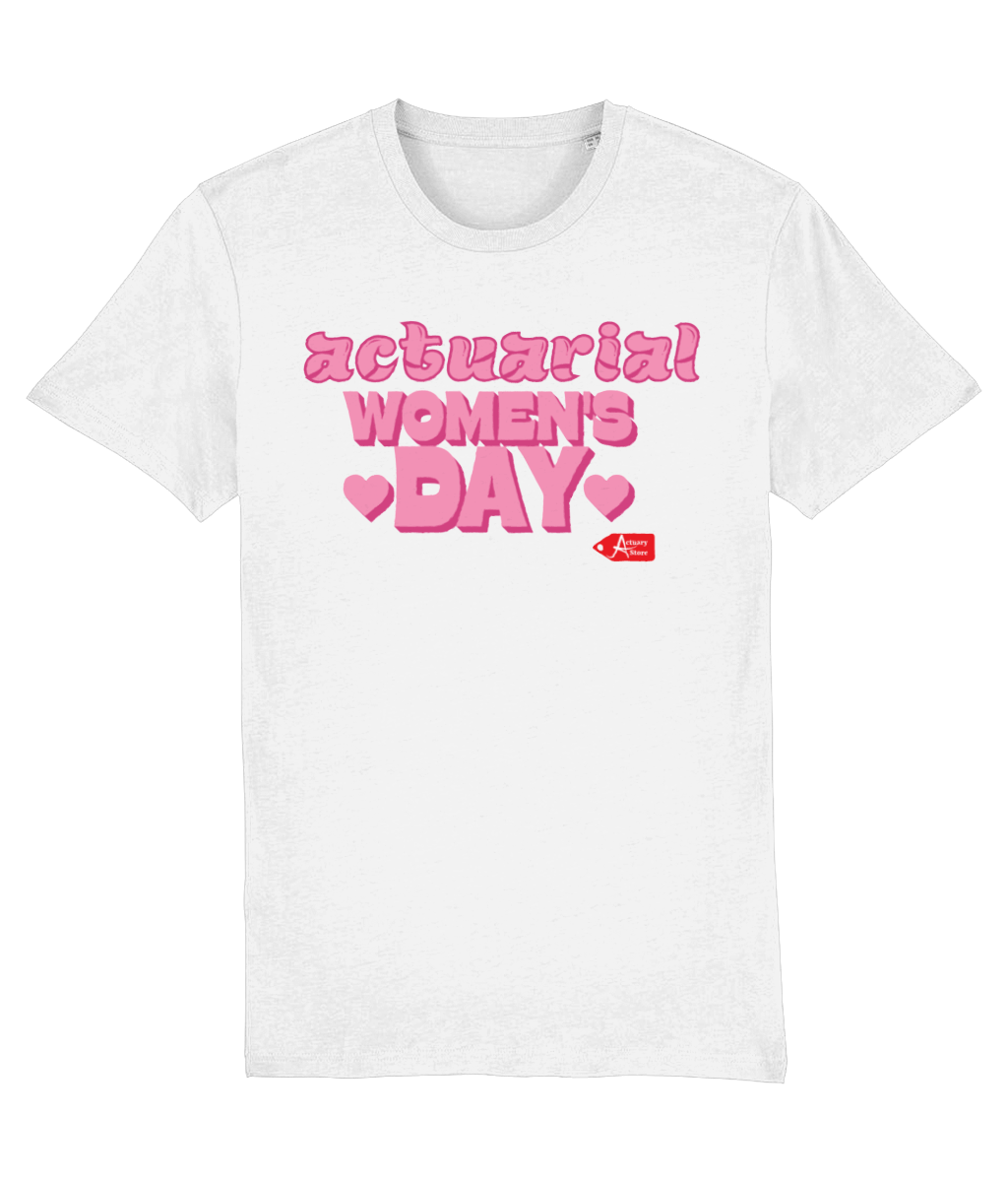 Actuarial Women's Day T-Shirt