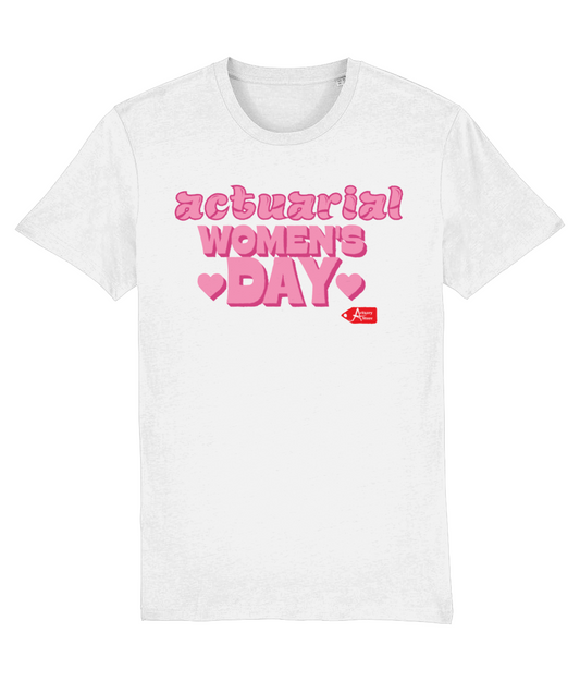 Actuarial Women's Day T-Shirt