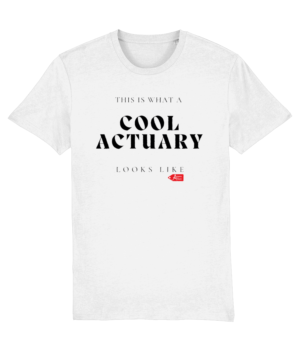 This is what a Cool Actuary Looks Like T-Shirt