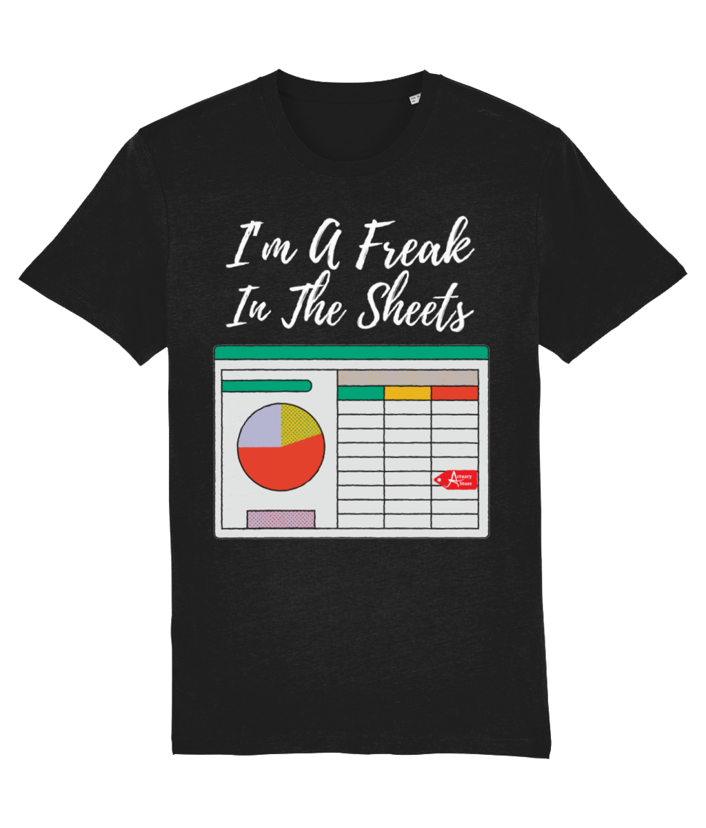 I'm A Freak In The Sheets T-Shirt