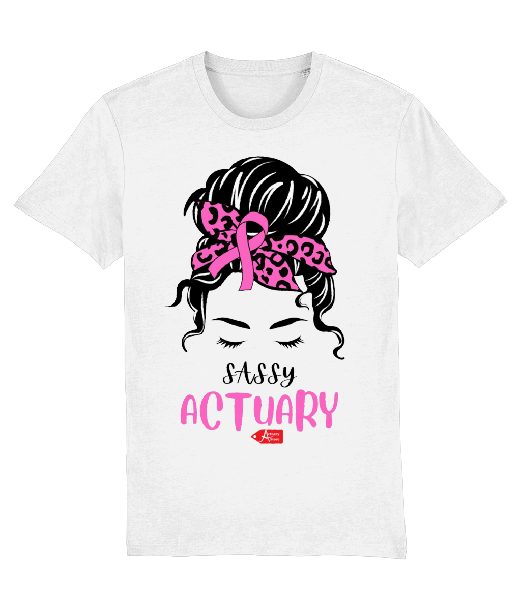 Sassy Actuary White T-shirt