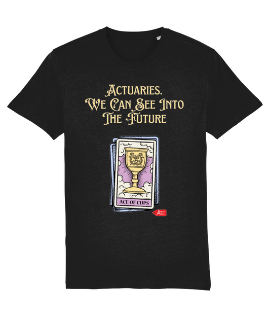 Actuaries - We Can See Into The Future Halloween T-shirt