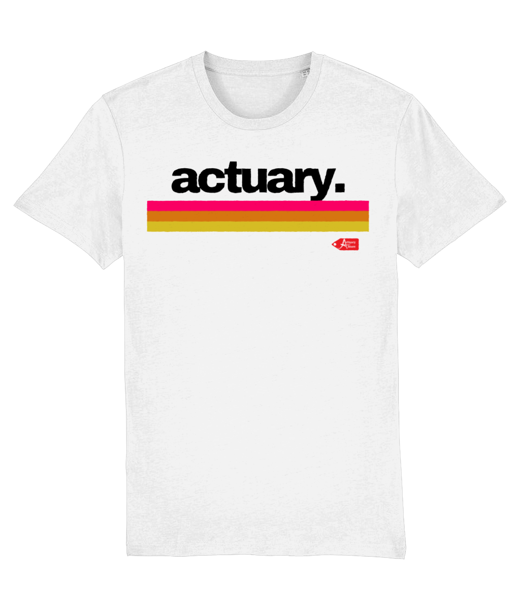 Actuary Simple Label T-Shirt