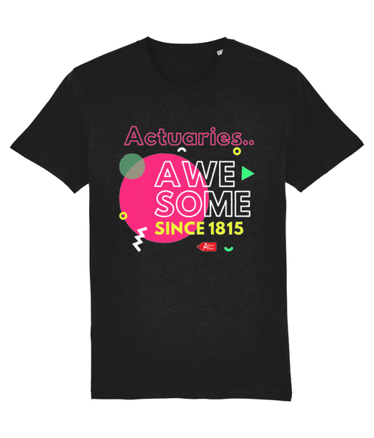 Actuaries Awesome Since 1815 T-Shirt