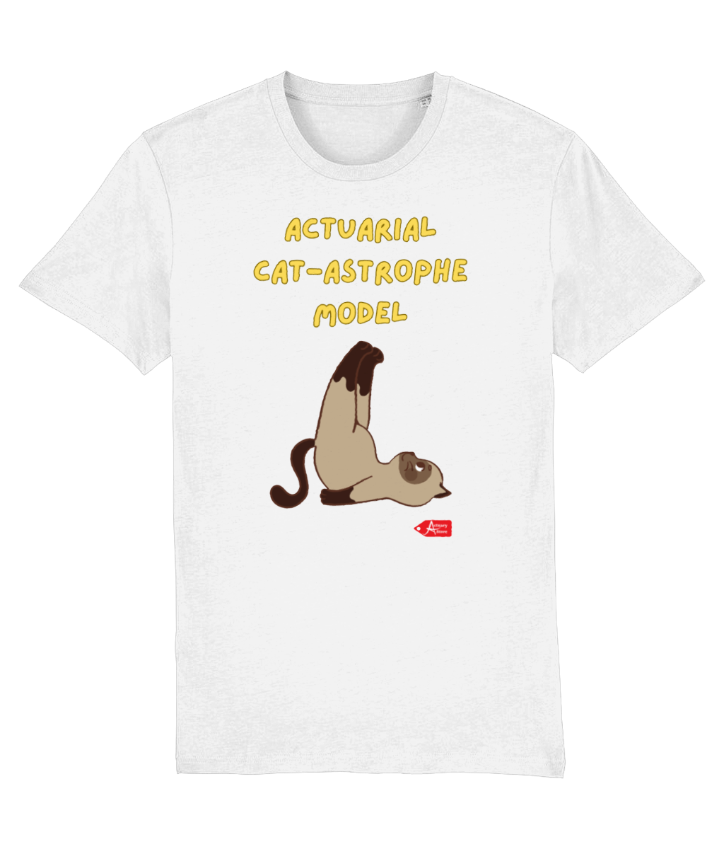 Actuarial Cat-Astrophe Model T-Shirt