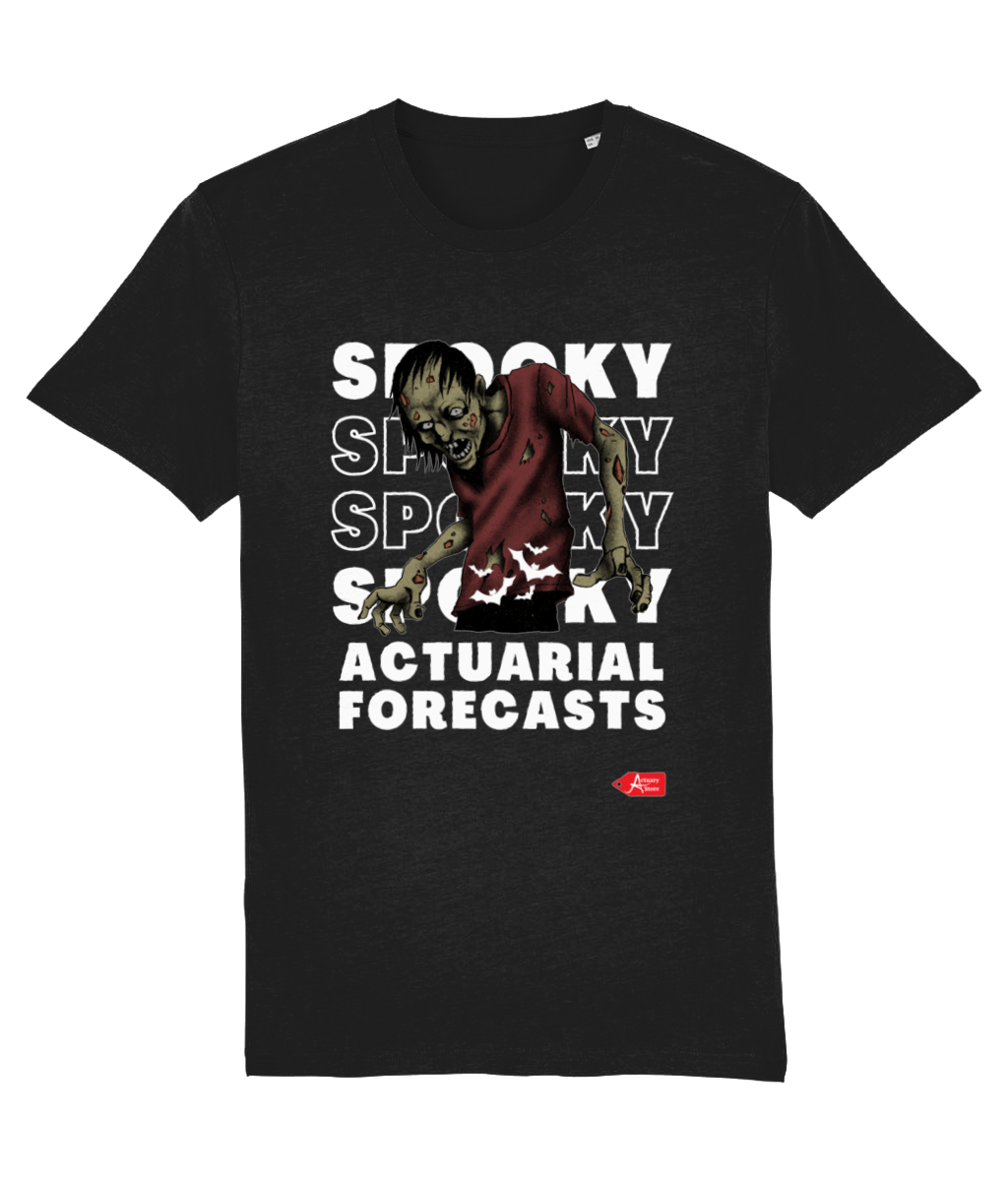 Spooky Actuarial Forecasts T-Shirt